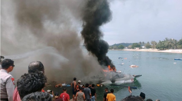 Polisi Ungkap Penyebab Speedboat Cagub Malut Terbakar, Isi BBM Mesin Nyala